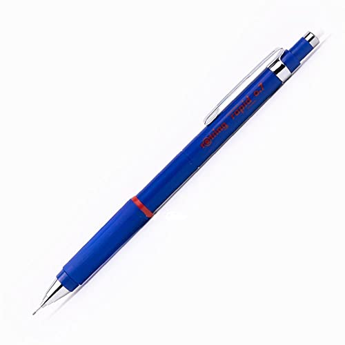 Rotring قلم رصاص ميكانيكي روتراينغ سريع 0.7 مم، أزرق - 2113888 - Image 4