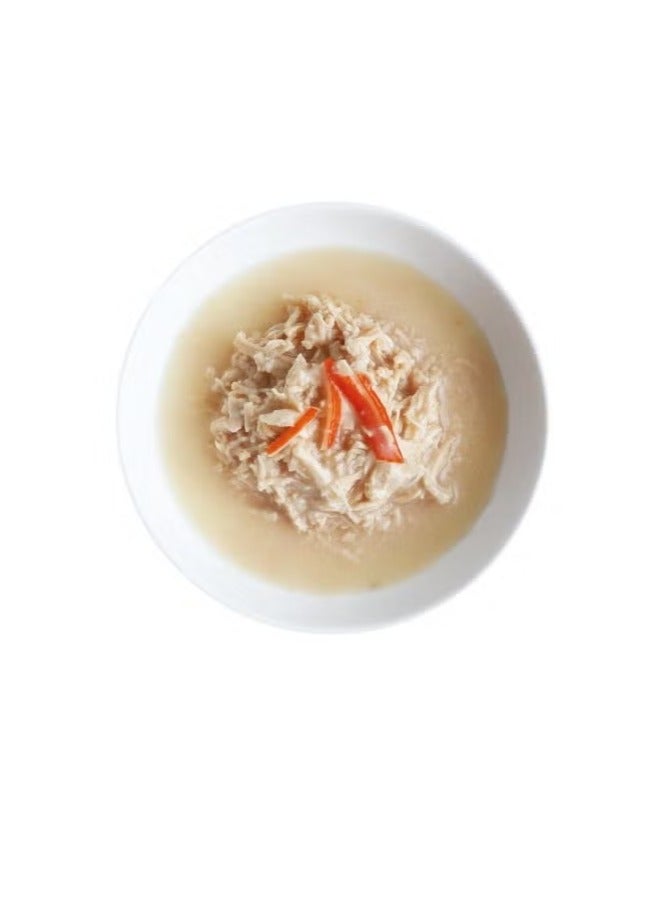 Kit Cat Cat Wet Food Boneless Chicken Shreds And Crab With Goat Milk 70g Pack Of 6 - Image 3