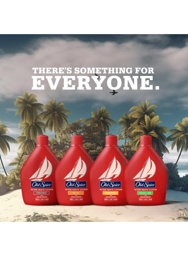 Old Spice ASL After Shave Lotion | Original | Cool, Aromatic and Fresh | 100ml - Image 4