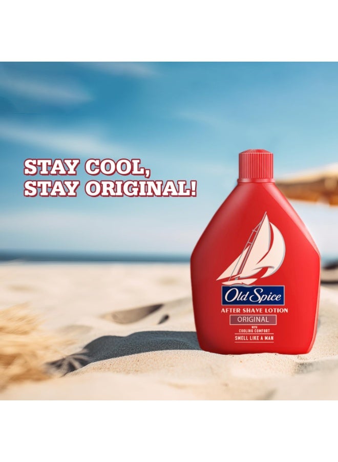 Old Spice ASL After Shave Lotion | Original | Cool, Aromatic and Fresh | 100ml - Image 3
