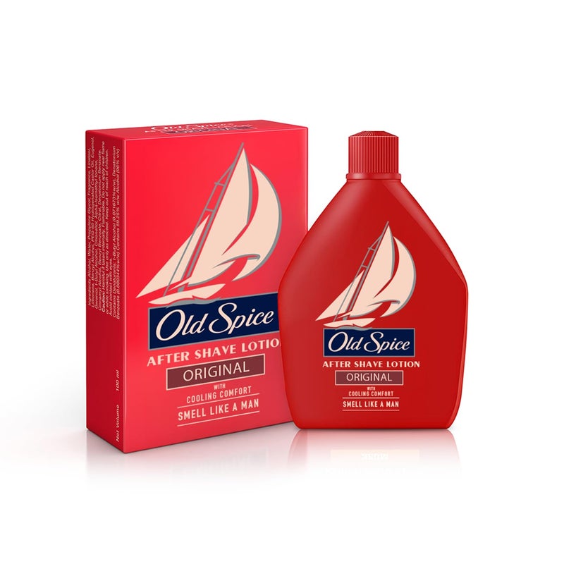Old Spice ASL After Shave Lotion | Original | Cool, Aromatic and Fresh | 100ml - Image 1