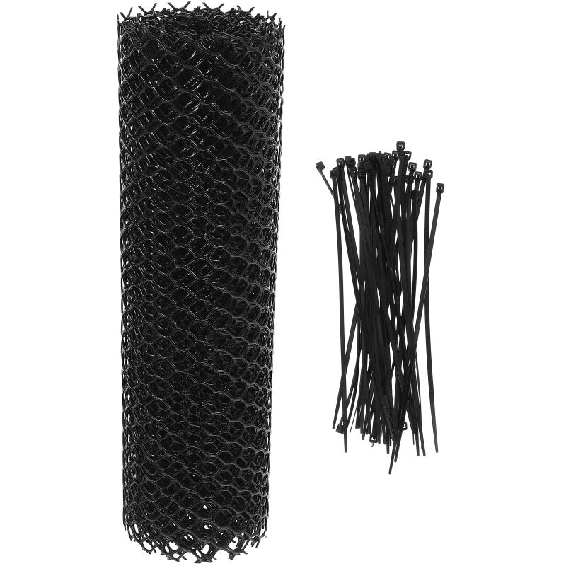 Banister Stair Net Stairway Net Banister Safety Guard Indoor Outdoor Safety Pet Supply - Image 1