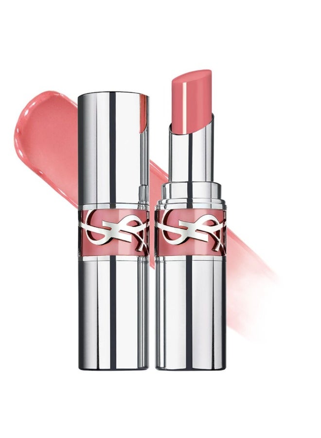 Yves Saint Laurent Loveshine Wet Shine Lipstick 44 Nude Lavalière 3.2g - Image 1