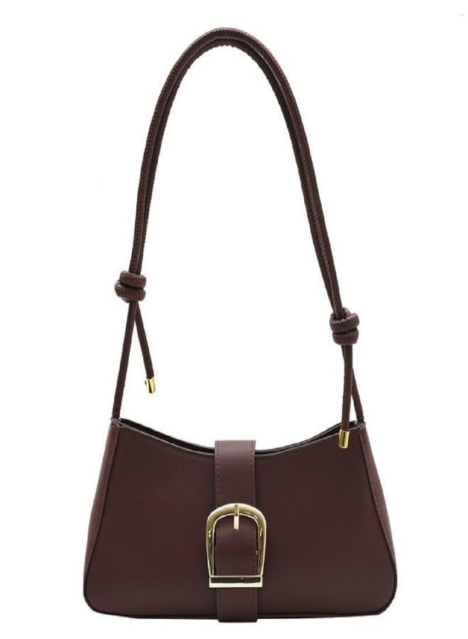 SANTORINI Nova Hobo shoulder bag | Women Handbag for party, dinner, casual wear bag for Girls.(Brown) - Image 1