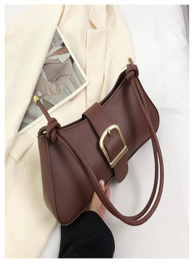 SANTORINI Nova Hobo shoulder bag | Women Handbag for party, dinner, casual wear bag for Girls.(Brown) - Image 3