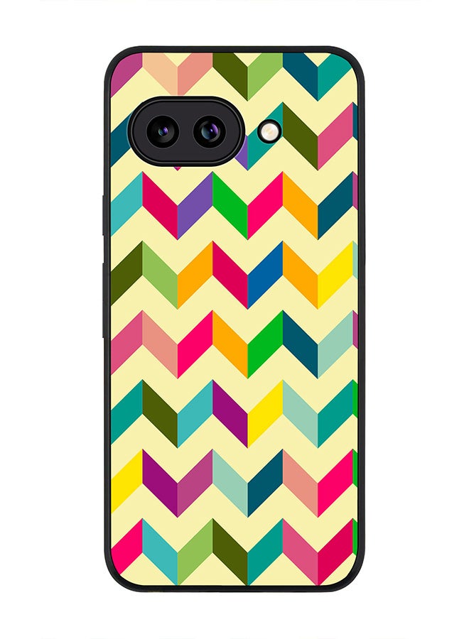 Stylizedd For Google Pixel 9a Case,Slim fit Camera Protection, Shockproof Thin Phone cover  - Happy Chevy