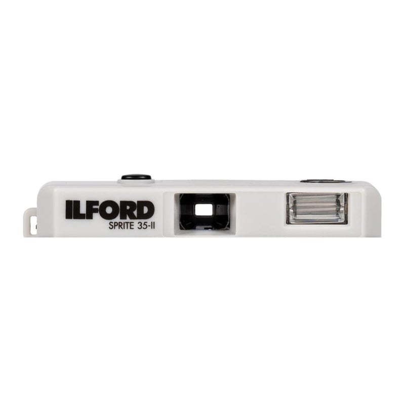 Ilford كاميرا إيلفورد سبرايت 35-II فضي وأزرق - Image 2