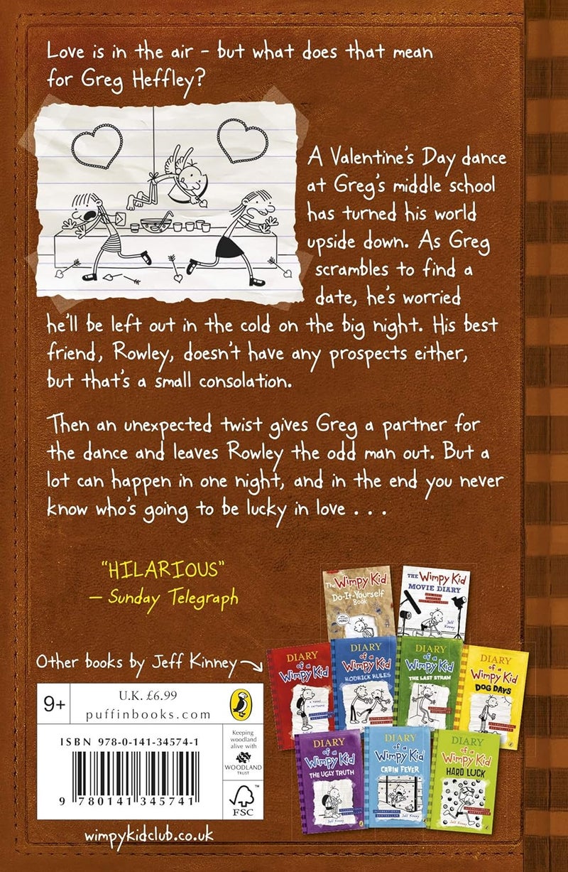 Diary Of A Wimpy Kid: The Third Wheel Book 7 by Jeff Kinney - Paperback - Image 2