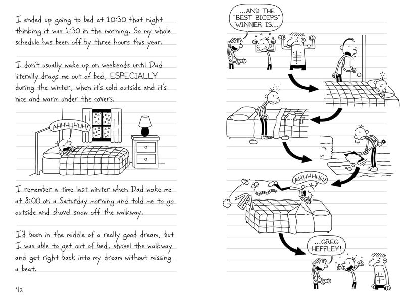 Diary Of A Wimpy Kid: The Third Wheel Book 7 by Jeff Kinney - Paperback - Image 4