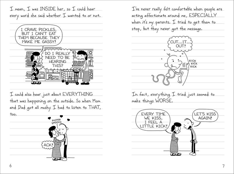 Diary Of A Wimpy Kid: The Third Wheel Book 7 by Jeff Kinney - Paperback - Image 3