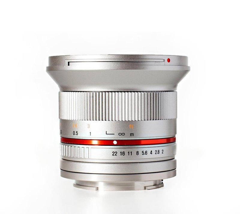 Rokinon 12mm f20 CS Lens for Sony E Silver