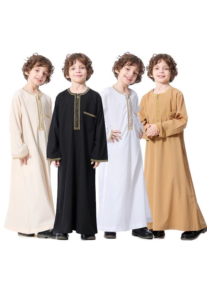 Casual Kids Thobe Children Relaxed Soft Thobe - Image 2