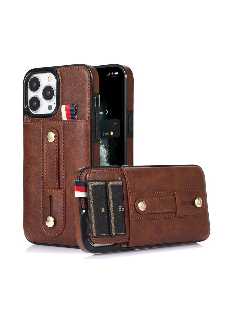 Suteni Back cover iPhone Protective Leather Case - Image 2