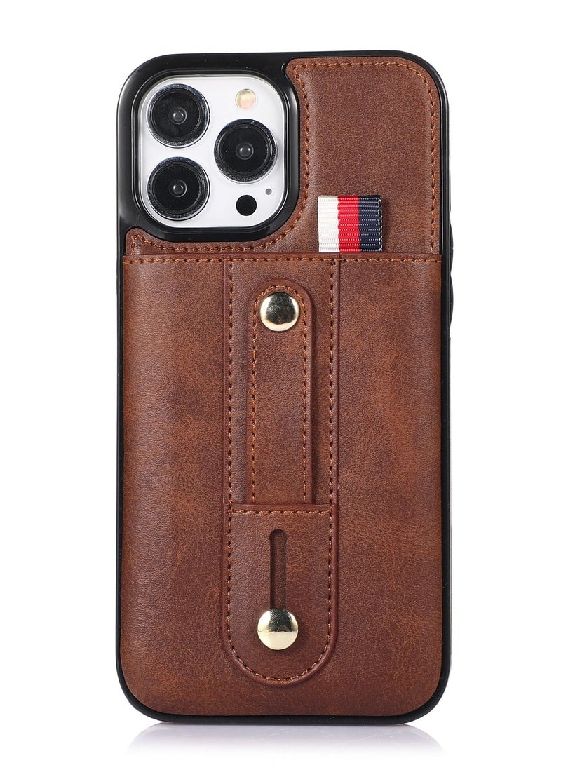 Suteni Back cover iPhone Protective Leather Case - Image 1