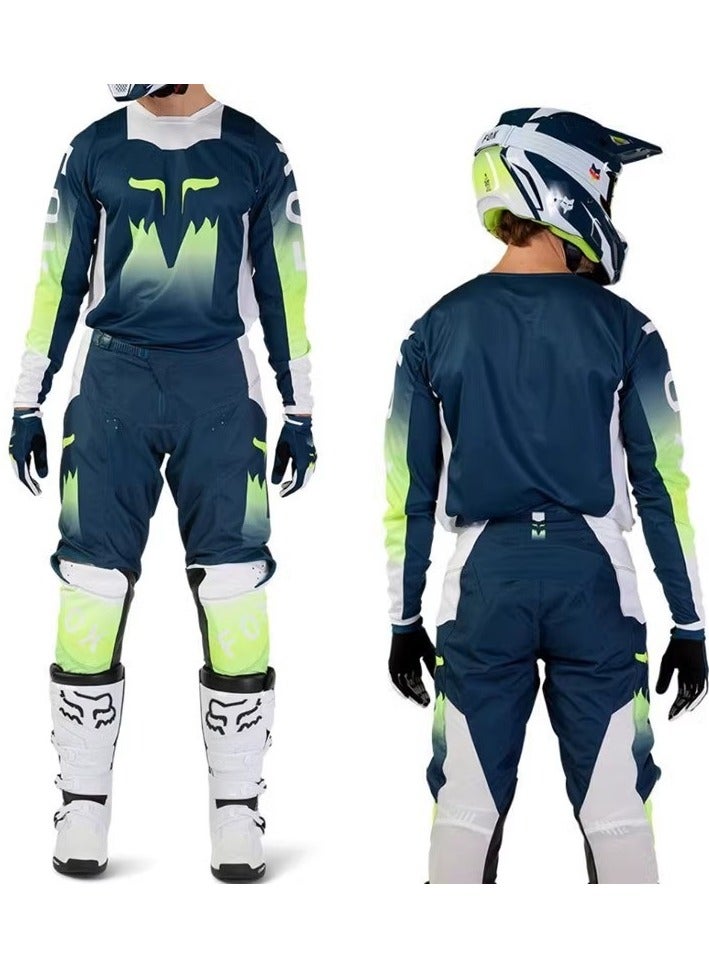 Fox New Type Of Off-road Motorcycle Racing Speed Drop Sunscreen Suit