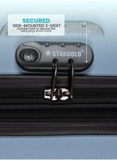 Suitcase Set of 3 PCS ABS Hardside Travel Luggage Bag - pzsku/Z131EF219469C838EE7D9Z/45/_/1693459826/a2b5e491-8a30-4afa-8396-0e37f7655ddb