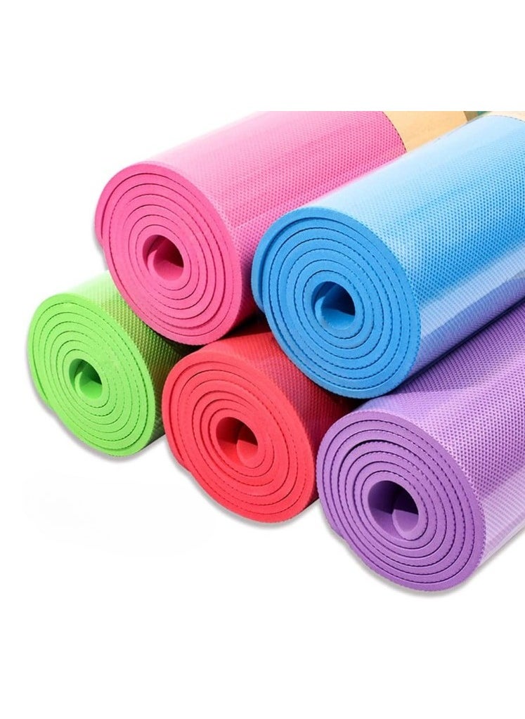 Spall Yoga Mats Anti-slip Sport Fitness Mat Blanket For Exercise Yoga And Pilates Gymnastics Mat Fitness Equipment 6mm  - Image 4