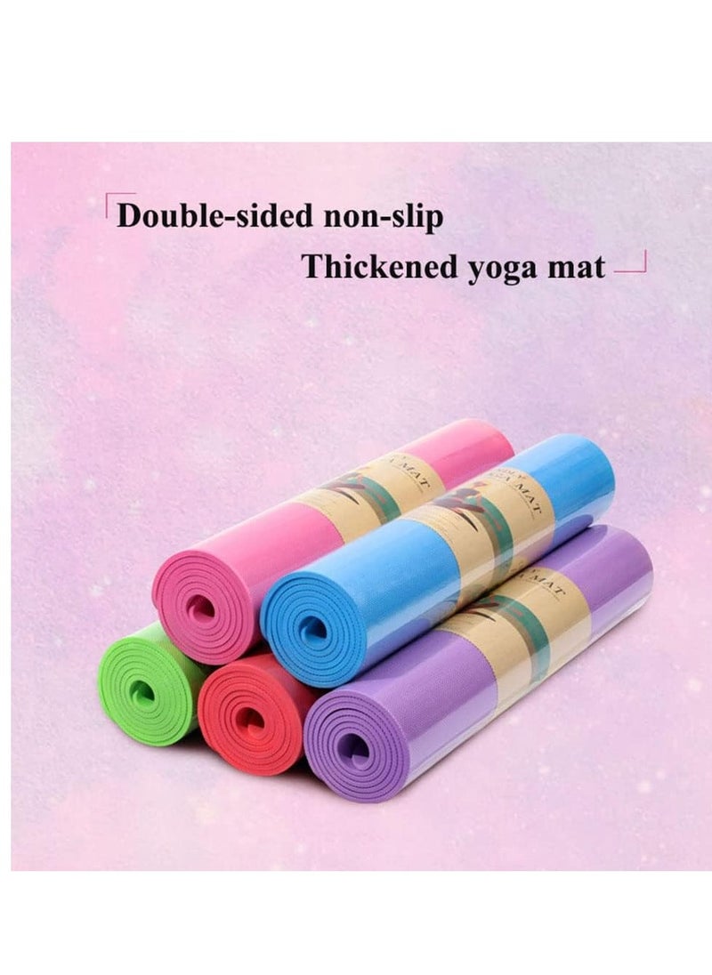 Spall Yoga Mats Anti-slip Sport Fitness Mat Blanket For Exercise Yoga And Pilates Gymnastics Mat Fitness Equipment 6mm  - Image 3