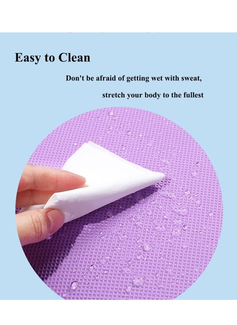Spall Yoga Mats Anti-slip Sport Fitness Mat Blanket For Exercise Yoga And Pilates Gymnastics Mat Fitness Equipment 6mm  - Image 2