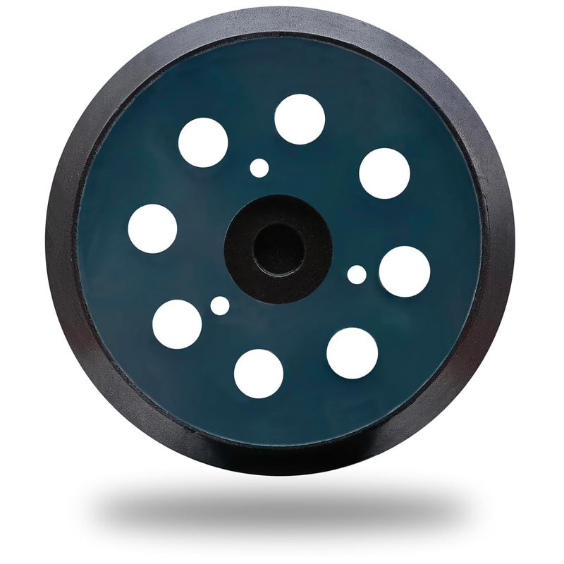5 Inch 8 Hole Replacement Sander Pad for DeWalt Sander - 5" Hook & Loop Sanding Backing Pad for DW420/K, DW421/K, DW423/K, DW426/K, D26453/K, D26451 Orbital Sander
