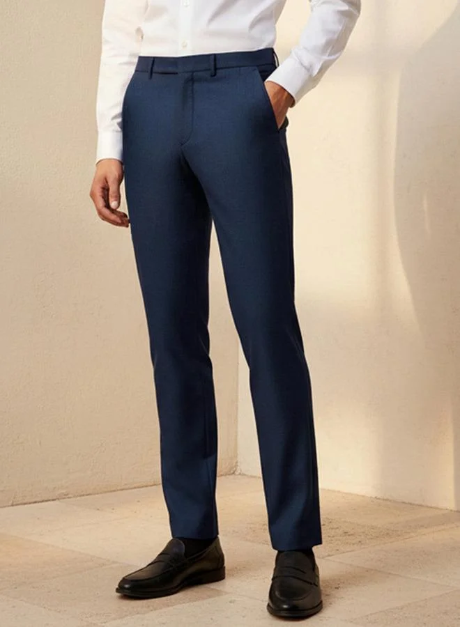 Splash FAV Men Slim Fit Formal Trousers