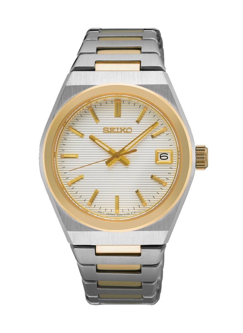 Seiko - Women's Water Resistant Analog Quartz Watch SUR578P1 - 34mm - Image 1