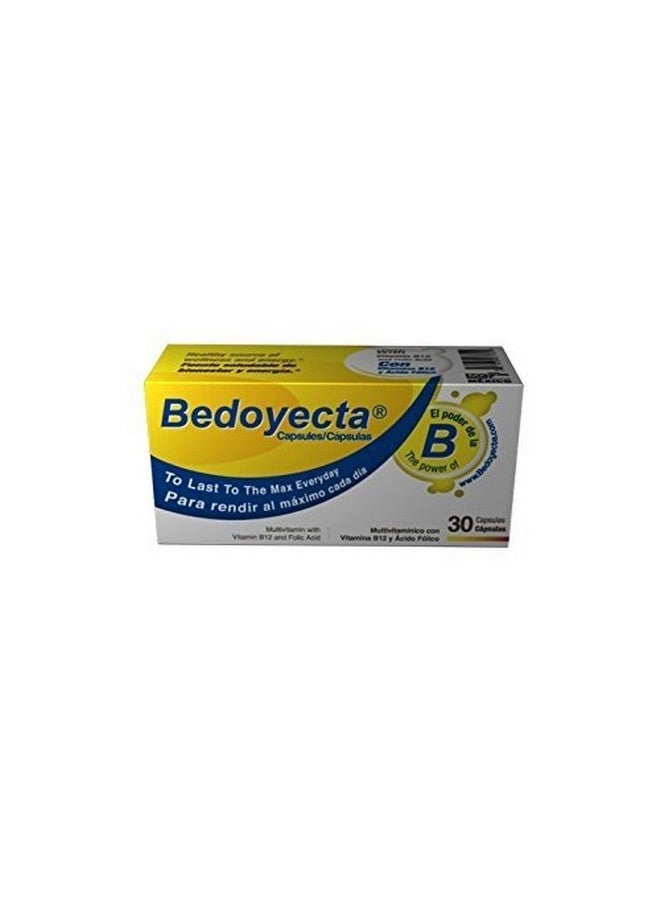 Bedoyecta B-Complex Multi Vitamin 30 Cp
