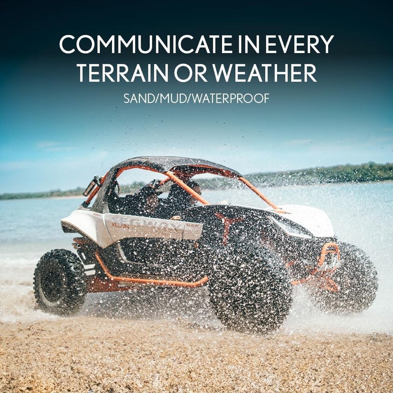 Cardo هاتف كاردو باكتوك إيدج لسيارات الطرق الوعرة - حزمة واحدة - Image 4