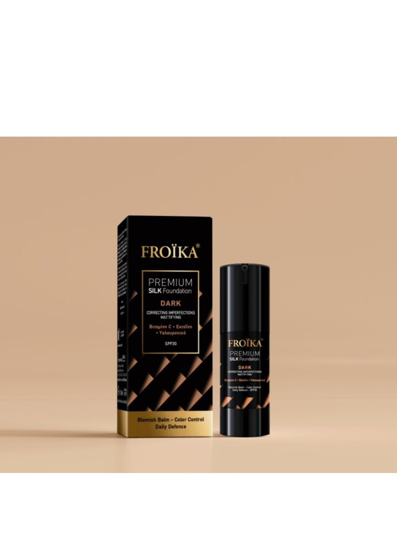 Froika Premium Silk Foundation Dark SPF30 - Image 1