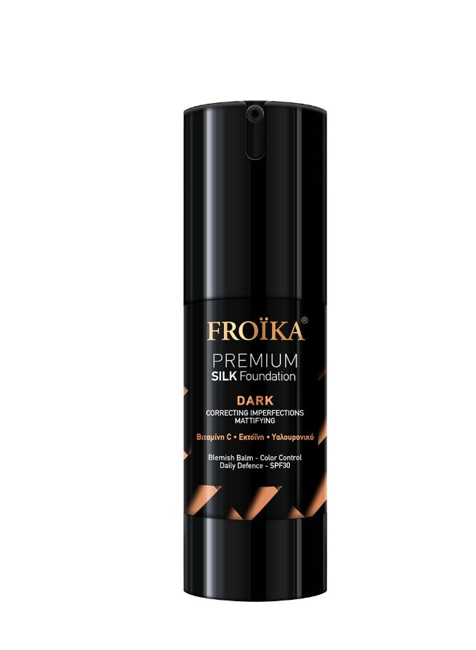 Froika Premium Silk Foundation Dark SPF30 - Image 2