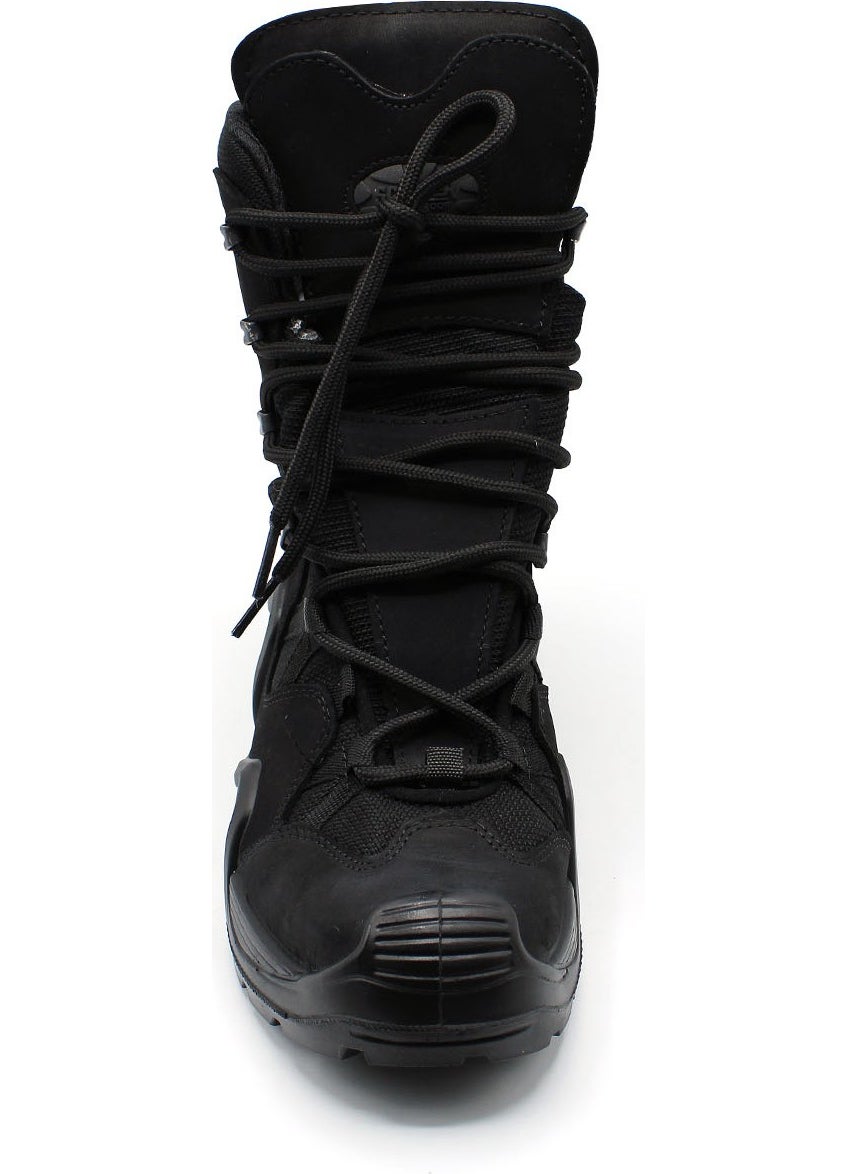 Scooter  Waterproof Tied Combat Boots Men  - Image 3