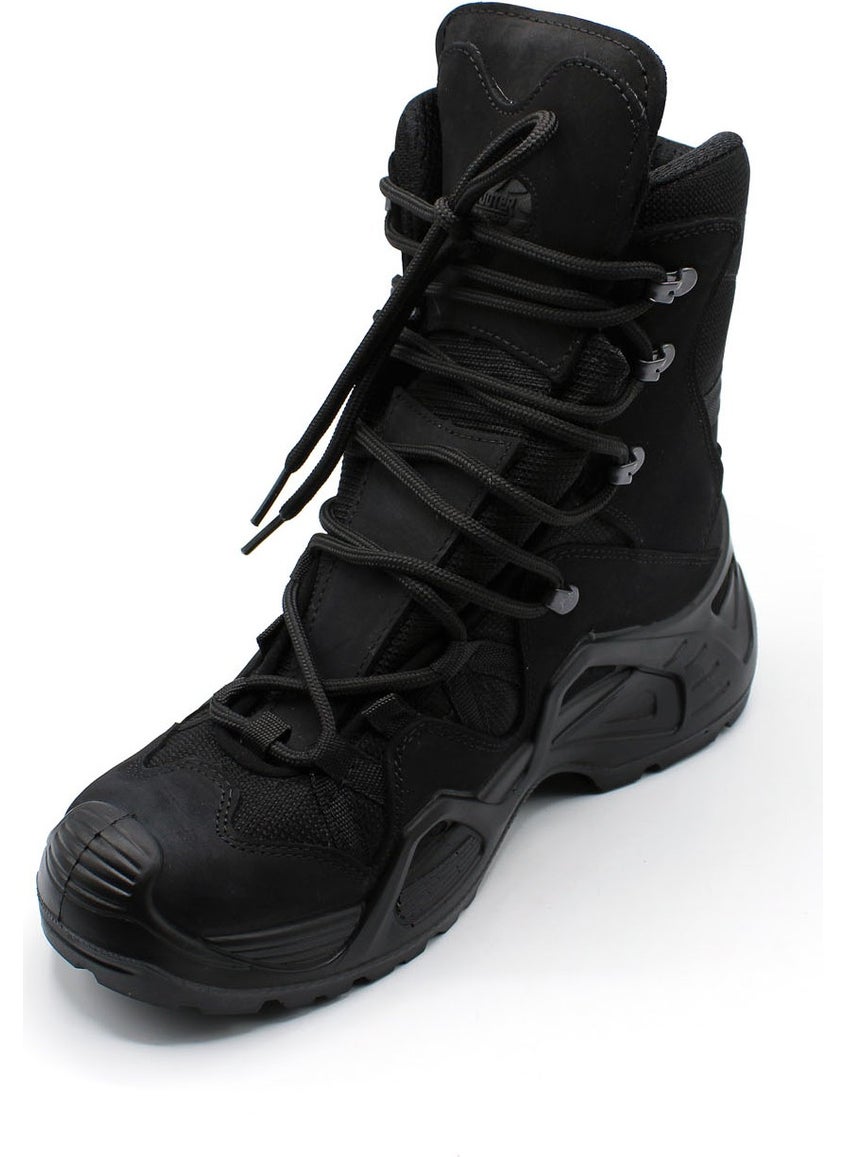 Scooter  Waterproof Tied Combat Boots Men  - Image 2