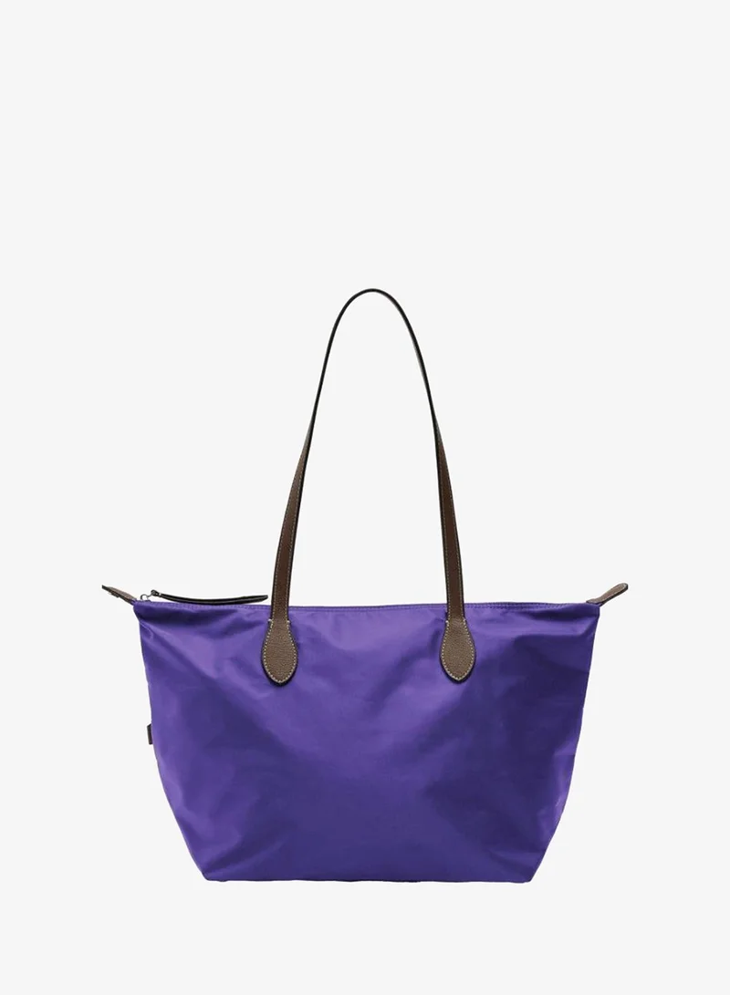 PARFOIS Nylon Shopper Bag