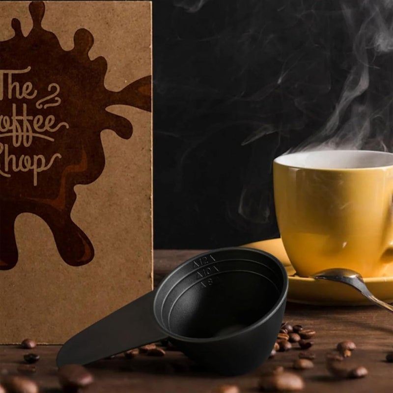 ToolHouse 2PCS Coffee Scoop, Coffee Measuring Scoop, Reusable Measuring Spoon for Coffee Powder, Milk Powder, Spices and Flour - Image 3