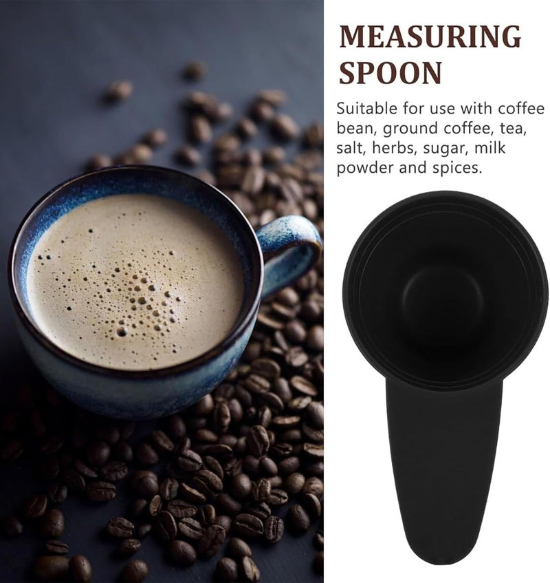 ToolHouse 2PCS Coffee Scoop, Coffee Measuring Scoop, Reusable Measuring Spoon for Coffee Powder, Milk Powder, Spices and Flour - Image 4