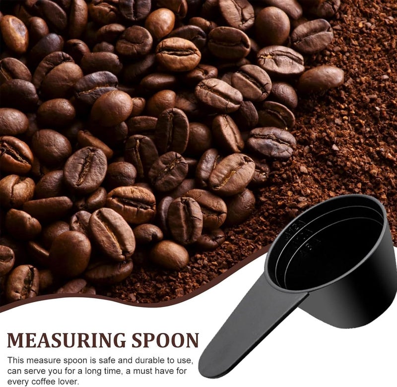 ToolHouse 2PCS Coffee Scoop, Coffee Measuring Scoop, Reusable Measuring Spoon for Coffee Powder, Milk Powder, Spices and Flour - Image 2