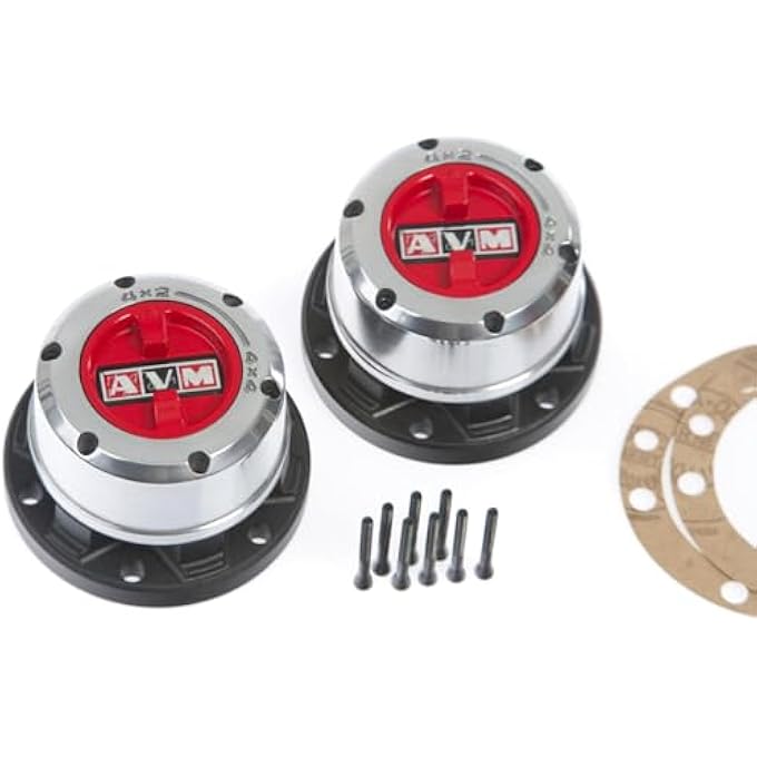 rayihni AVM Free Wheeling Hub HP  Heavy Duty Manual Locking Hubs for Nissan Patrol Y61  AVM445HP - Image 2