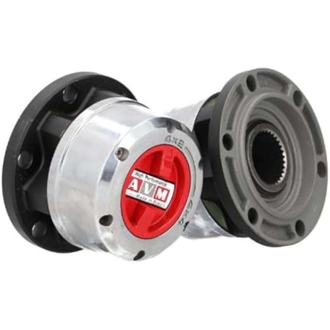 rayihni AVM Free Wheeling Hub HP  Heavy Duty Manual Locking Hubs for Nissan Patrol Y61  AVM445HP - Image 4