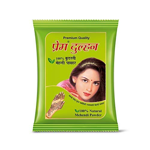 PREM DULHAN 100 Natural Henna Mehndi Powder 1Kg - Image 1
