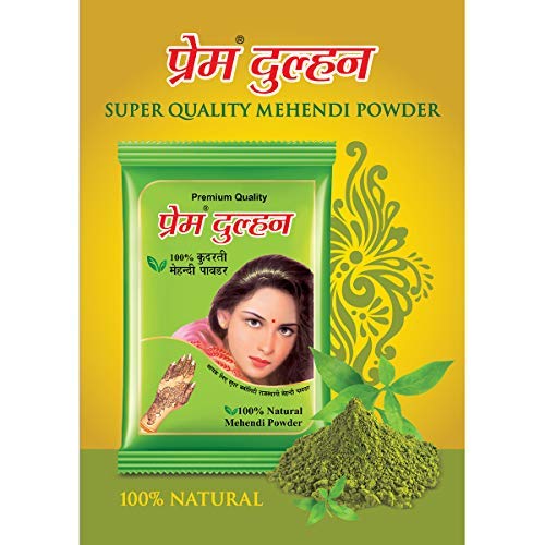 PREM DULHAN 100 Natural Henna Mehndi Powder 1Kg - Image 2