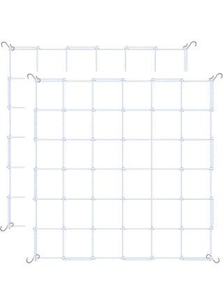 iPower 3 x 3 Grow Tent Trellis Netting for 47x47 Tent HeavyDuty Elastic Plant Net with Hooks Flexible Hydroponics Support for Climbing Plants Vegetables Fruits Vines 2Pack White 2pack - pzsku/Z131F469F1464E4364A23Z/45/1747233862/eb068b28-16da-4f7d-885c-2d8318b34442