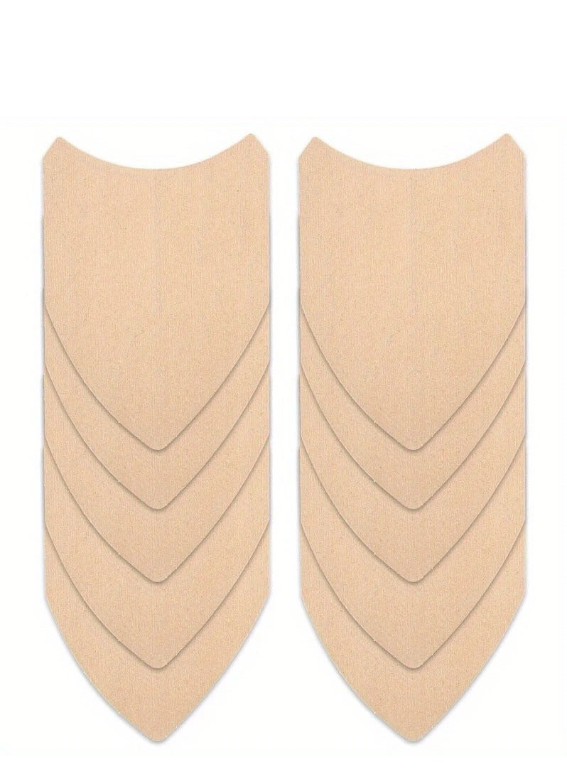 MASIA Anti-Chafing Thigh Stickers – Pack of 10 – A comfortable and invisible solution to prevent skin irritation, chafing, and friction under clothing. Perfect for sports, daily activities, and Hajj pilgrimage, ensuring smooth and irritation-free movement. - Image 2