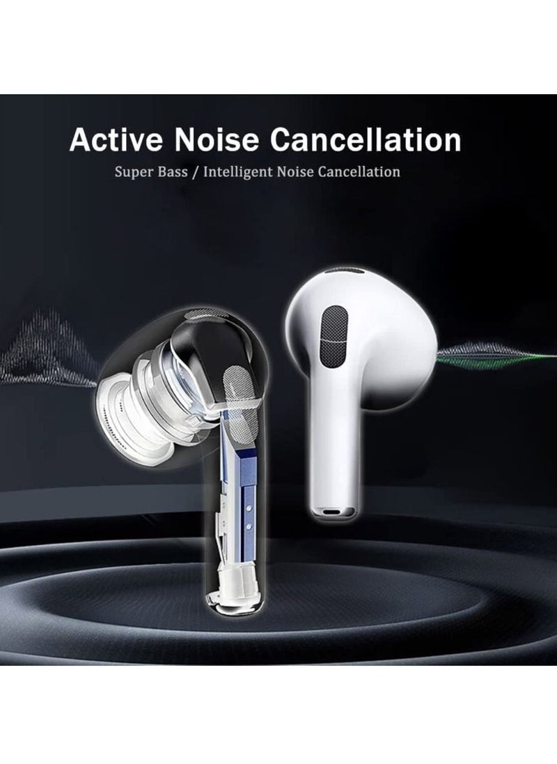 Wireless Headphones,Wireless Bluetooth 5.3 Earbuds,3D HiFi Stereo Noise cancelling headphones,30H Playtime Bluetooth Headset with Quick Charge Case,IPX7 Waterproof Earphones for iphone/Android/Samsung - Image 2