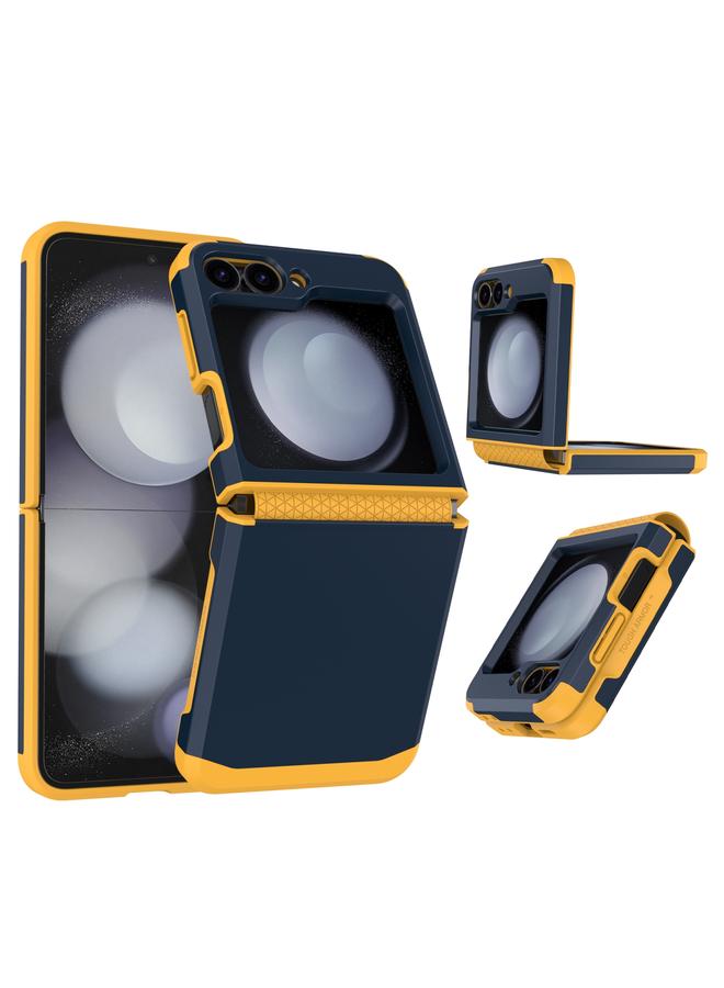 اس-توب جراب لهاتف Samsung Galaxy Z Flip4 5G SGP Armor 2 في 1 بلون متباين من مادة TPU الهجينة لهاتف الكمبيوتر الشخصي - Image 1