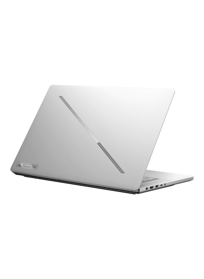 ASUS ROG Zephyrus G16 Laptop With 16 Inch 2.5K WQXGA (2560x1600) Display, Core Ultra 9 386H Processor/32GB RAM DDR5/1TB SSD/Windows 11 Home/ NVIDIA GeForce RTX 5070 Ti Graphics/ English/Arabic Platinum White - Image 5