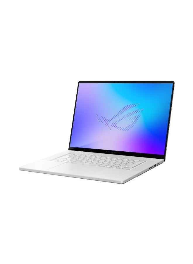 ASUS ROG Zephyrus G16 Laptop With 16 Inch 2.5K WQXGA (2560x1600) Display, Core Ultra 9 386H Processor/32GB RAM DDR5/1TB SSD/Windows 11 Home/ NVIDIA GeForce RTX 5070 Ti Graphics/ English/Arabic Platinum White - Image 3