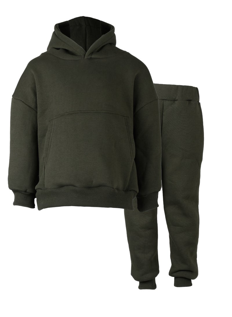 Olive Green Oversize Hoodie Set - pzsku/Z131F6C1AC846A115580EZ/45/_/1730293206/2e040e17-b48e-4f78-b90d-9b374400bc4b