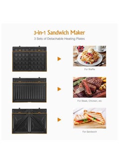 3 IN 1 Multifunctional SANDWICH MAKER (Grill ,Toast, Waffle) - pzsku/Z131F71A1A0CD47E04806Z/45/_/1684581945/26627576-7e1a-4c7f-b5fe-7762d95bbf11