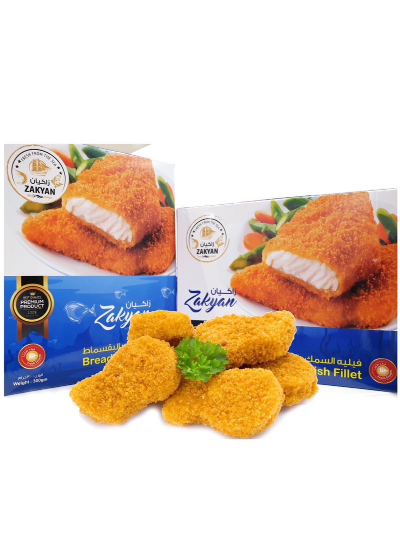 ZAKYAN ZAKYAN BREADED FISH FILLET 300 GM - Image 1