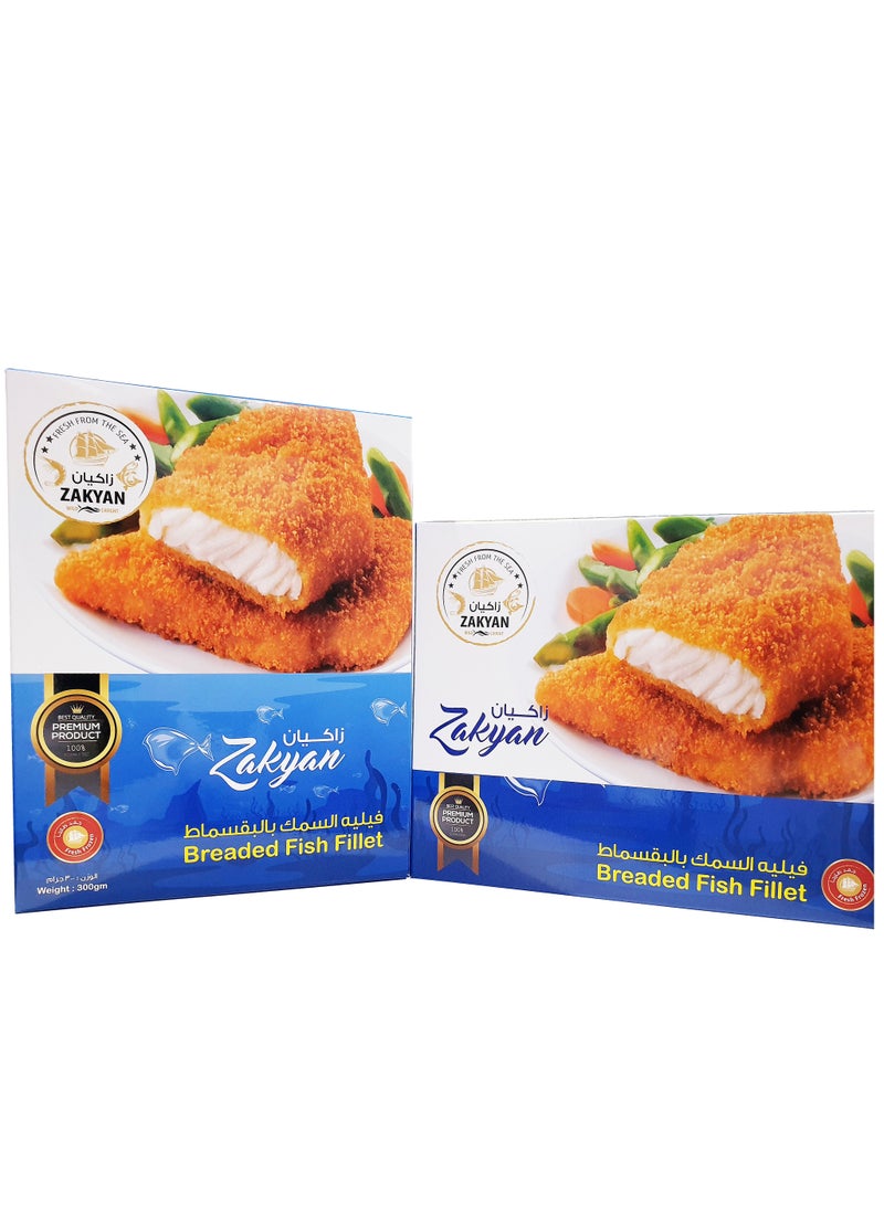 ZAKYAN ZAKYAN BREADED FISH FILLET 300 GM - Image 2